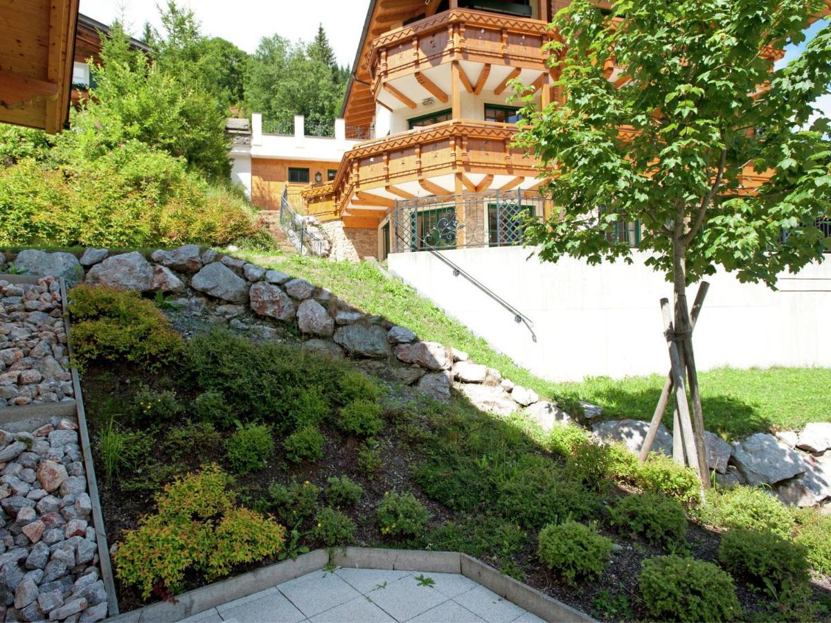 Chalet Apartment In 萨尔巴赫 外观 照片