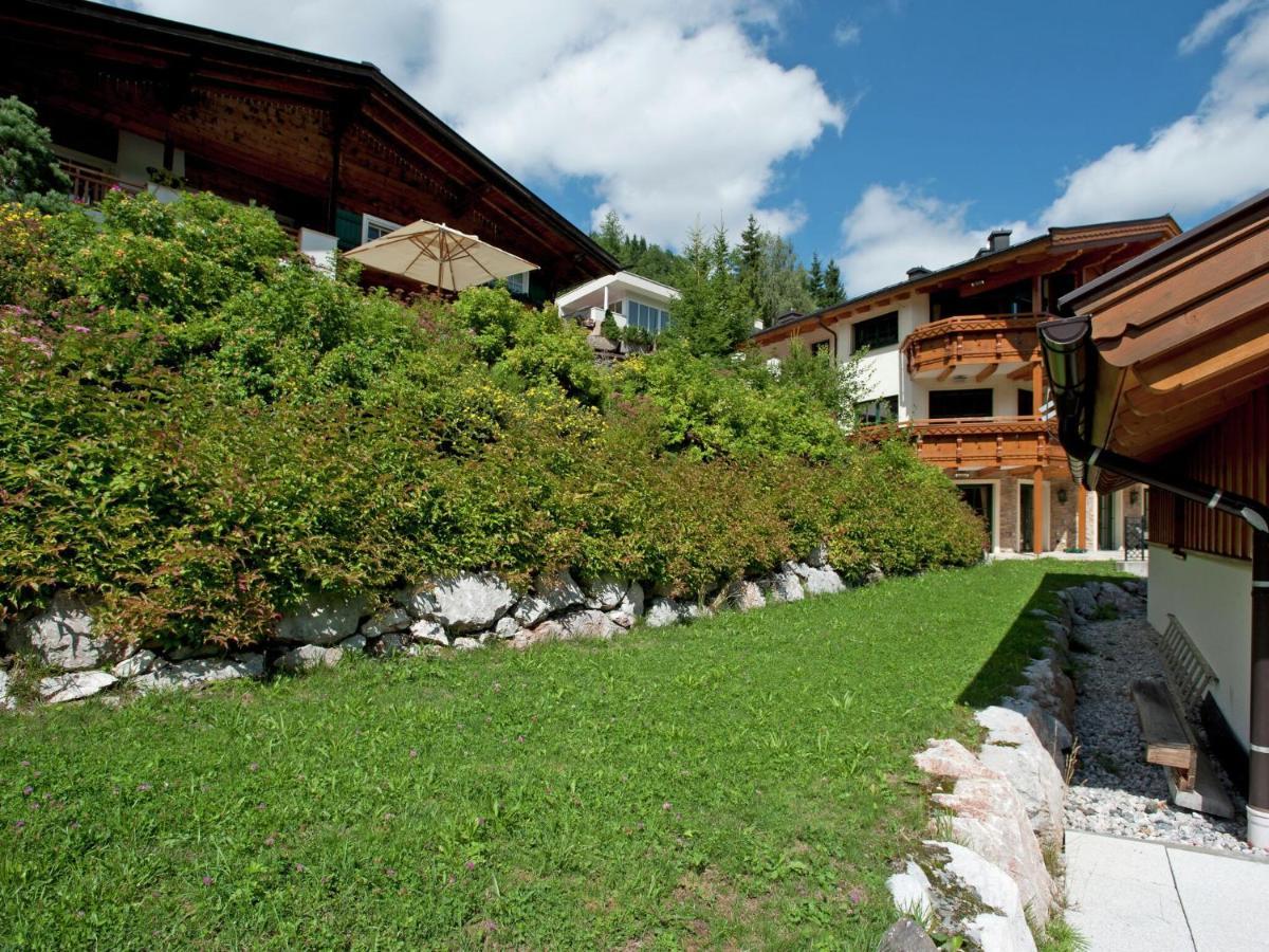 Chalet Apartment In 萨尔巴赫 外观 照片